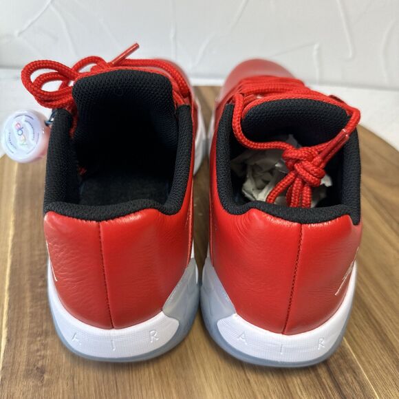 Nike Mens Air Jordan 11 CMFT Low DN4180-601 Red Basketball Sneakers Size 8.5 - Picture 7 of 14